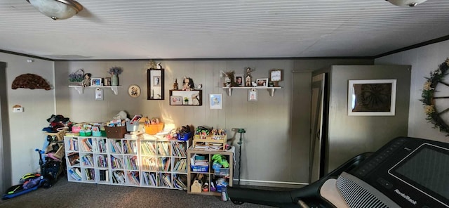 110 Bog Rd, Limestone, ME 04750 - misc room featuring carpet