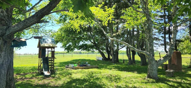 110 Bog Rd, Limestone, ME 04750 - view of yard