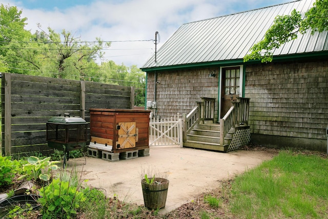 313 Sam Allen Rd, Sanford, ME 04073 - view of patio / terrace