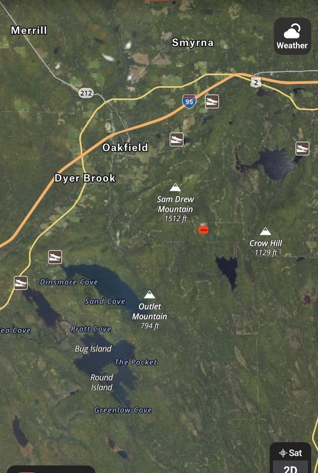 LOT7-3 Brown Rd, Oakfield, ME 04763 - photo 1