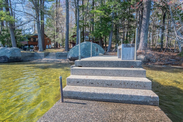 54 Papoose Island Rd, Raymond, ME 04071 - view of yard