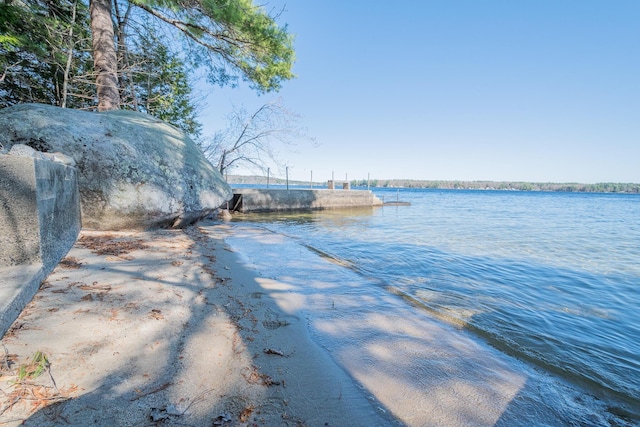 54 Papoose Island Rd, Raymond, ME 04071 - water view with a boat ramp