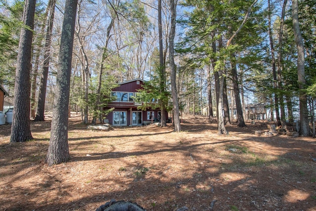 54 Papoose Island Rd, Raymond, ME 04071 - view of front of property with a deck
