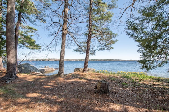 54 Papoose Island Rd, Raymond, ME 04071 - water view