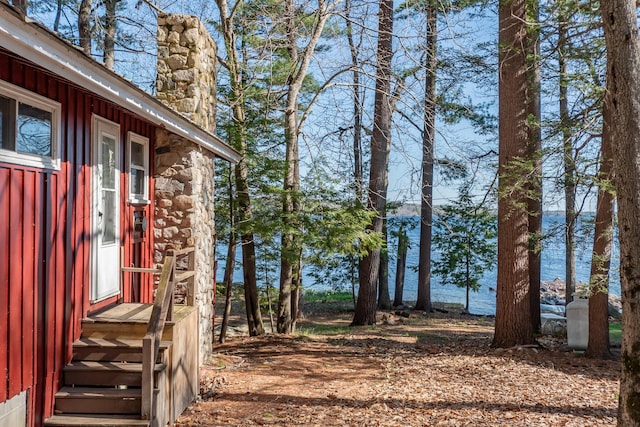54 Papoose Island Rd, Raymond, ME 04071 - view of yard