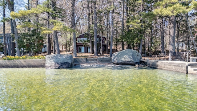 54 Papoose Island Rd, Raymond, ME 04071 - view of yard