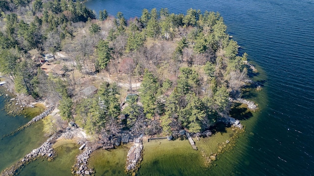 54 Papoose Island Rd, Raymond, ME 04071 - view of property location featuring a nearby body of water