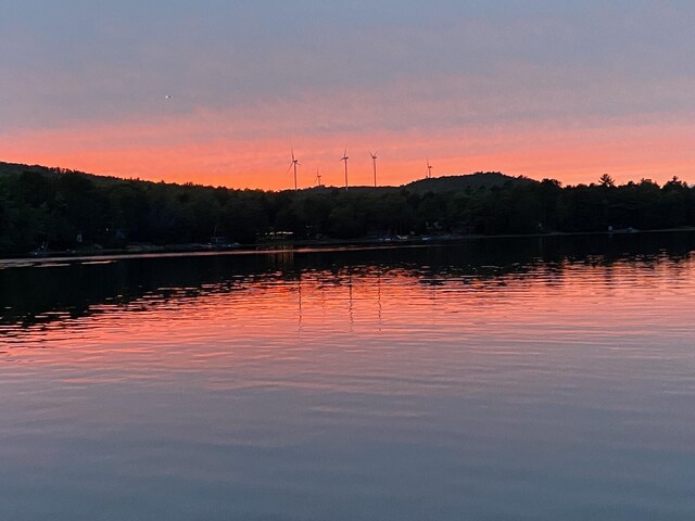476 Springy Pond Rd, Otis, ME 04605 - water view with a forest