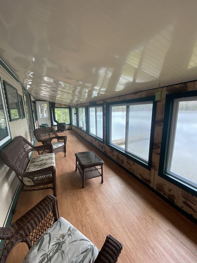 476 Springy Pond Rd, Otis, ME 04605 - view of sunroom