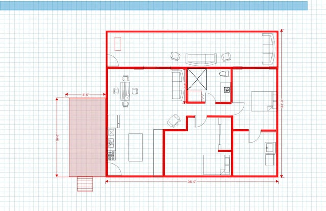 476 Springy Pond Rd, Otis, ME 04605 - view of property floor plan