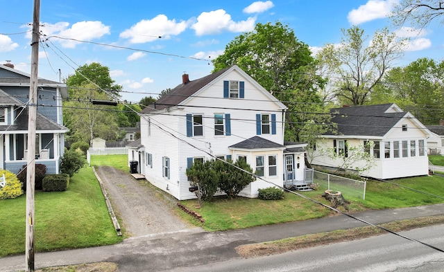 50 14th St, Bangor, ME 04401 - view of front of property with dirt driveway