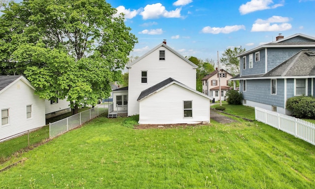 50 14th St, Bangor, ME 04401 - back of house with a sunroom