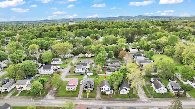 50 14th St, Bangor, ME 04401 - aerial view of residential area
