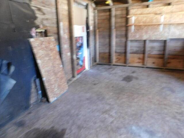 10 Summer St, Calais, ME 04619 - view of basement