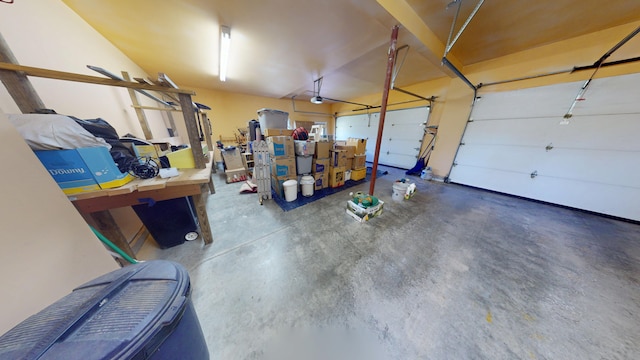 335 Western Ave, Hampden, ME 04444 - view of garage