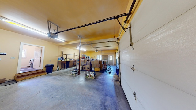 335 Western Ave, Hampden, ME 04444 - garage with a garage door opener