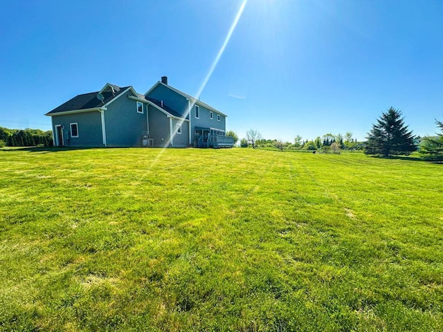 335 Western Ave, Hampden, ME 04444 - view of grassy yard
