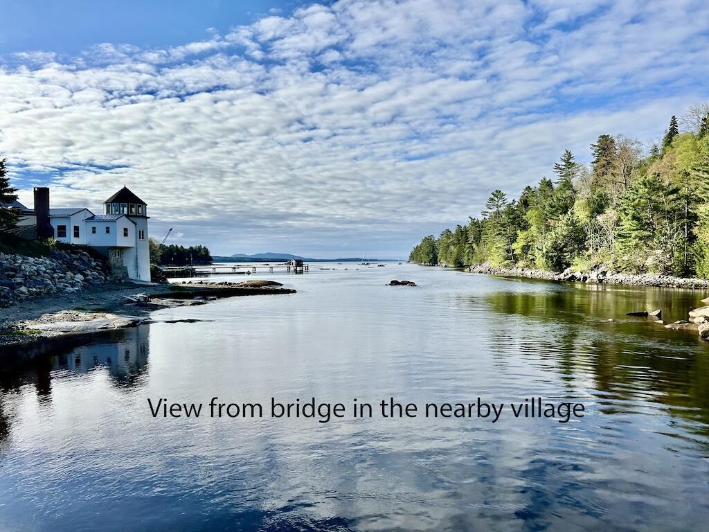 1189 Morgan Bay Rd, Blue Hill, ME 04614 - water view