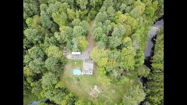 20 Lady Jennifer Dr, Biddeford, ME 04005 - view of property location with a heavily wooded area