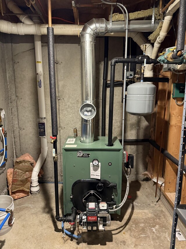 20 Lady Jennifer Dr, Biddeford, ME 04005 - utilities with a heating unit
