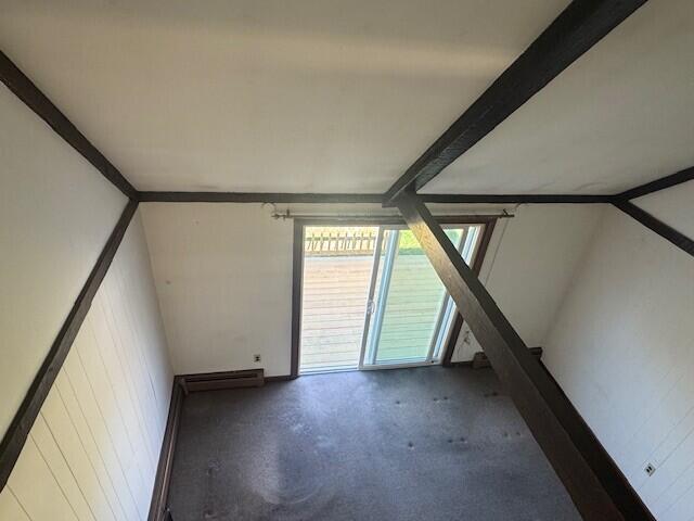 8 Sunset View St Unit 2, Gray, ME 04039 - carpeted spare room with baseboards