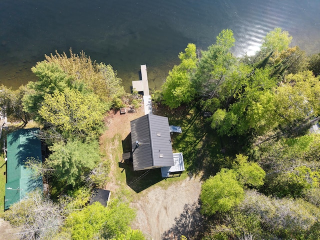 1809 Embden Pond Rd, Embden, ME 04958 - aerial view of property and surrounding area