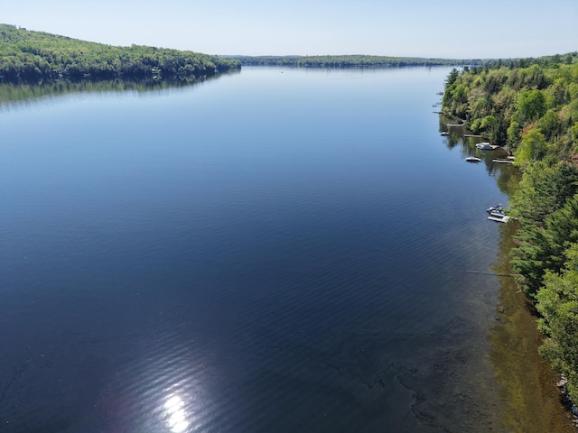 1809 Embden Pond Rd, Embden, ME 04958 - water view