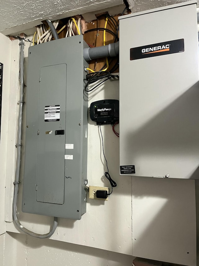 39 Thompson St, Wells, ME 04090 - utility room featuring electric panel