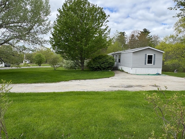 1236 Waldo Station Rd, Waldo, ME 04915 - view of grassy yard
