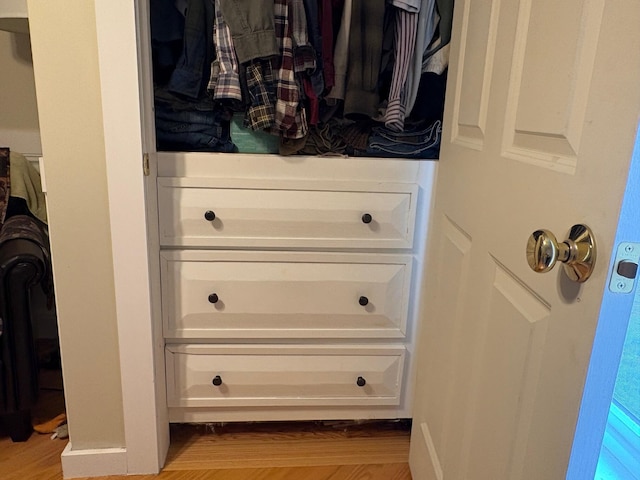 1236 Waldo Station Rd, Waldo, ME 04915 - view of closet