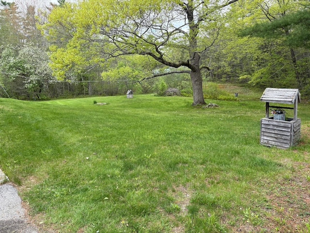1236 Waldo Station Rd, Waldo, ME 04915 - view of grassy yard