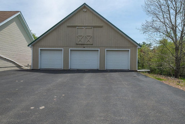 84 Little River Rd, Berwick, ME 03901 - view of detached garage
