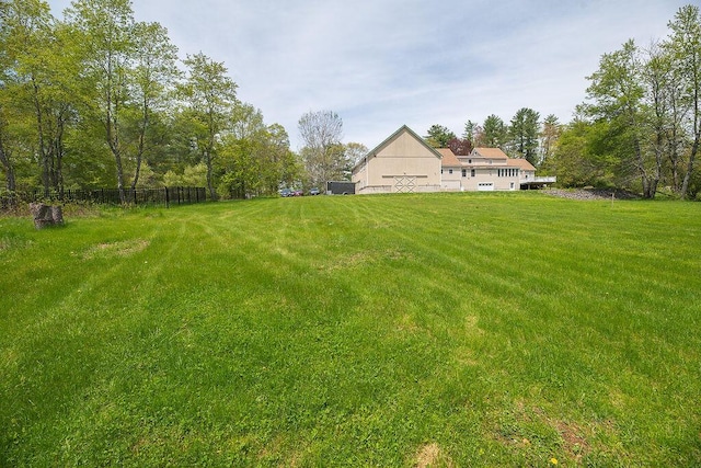 84 Little River Rd, Berwick, ME 03901 - view of yard