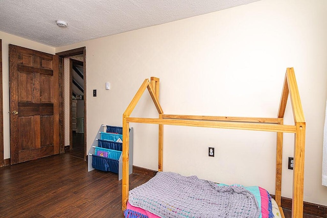 84 Little River Rd, Berwick, ME 03901 - bedroom with wood finished floors and a textured ceiling