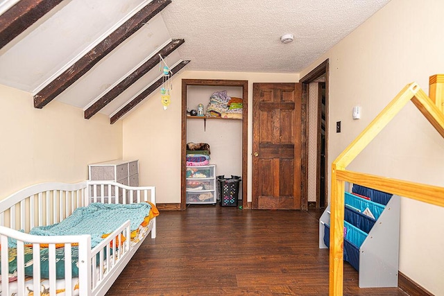 84 Little River Rd, Berwick, ME 03901 - bedroom with wood finished floors and a textured ceiling