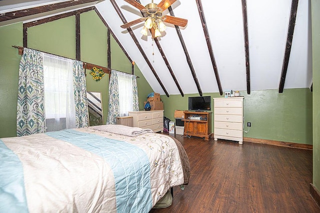 84 Little River Rd, Berwick, ME 03901 - bedroom featuring wood finished floors and baseboards