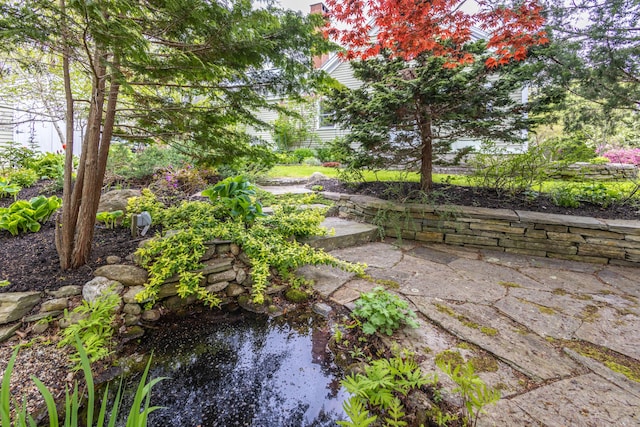 17 Spruce St, Rockport, ME 04856 - view of yard with a patio area