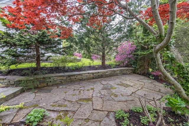 17 Spruce St, Rockport, ME 04856 - view of patio