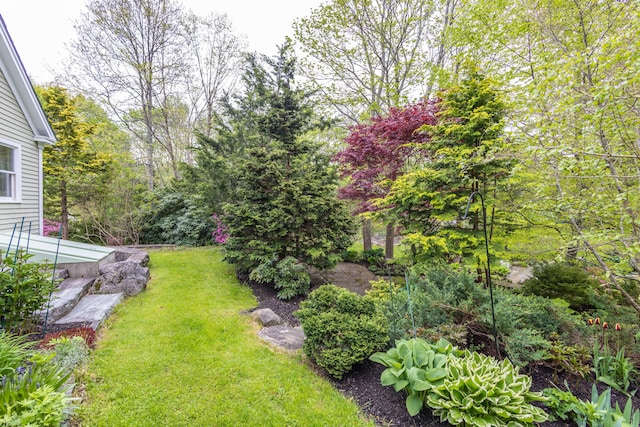 17 Spruce St, Rockport, ME 04856 - view of green lawn