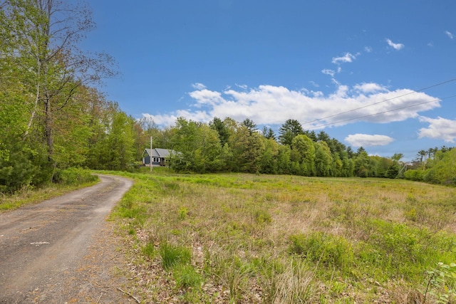 80 Hubbard Rd, Berwick, ME 03901 - view of road with a wooded view