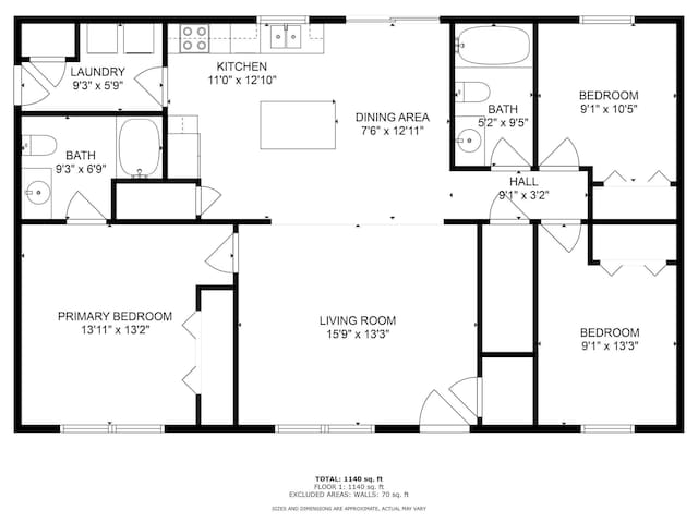 80 Hubbard Rd, Berwick, ME 03901 - property floor plan