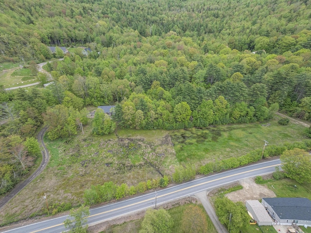 80 Hubbard Rd, Berwick, ME 03901 - aerial overview of property's location featuring a heavily wooded area