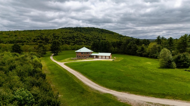 2222 Main Rd, Chatham, NH 03813 - view of subject property with a forest