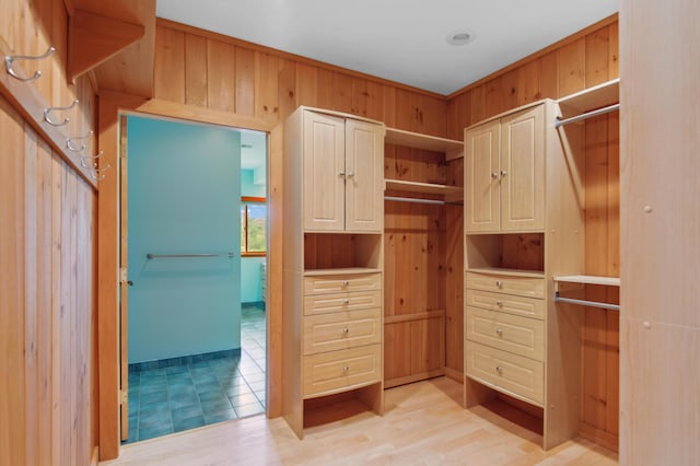 2222 Main Rd, Chatham, NH 03813 - walk in closet featuring light wood-type flooring
