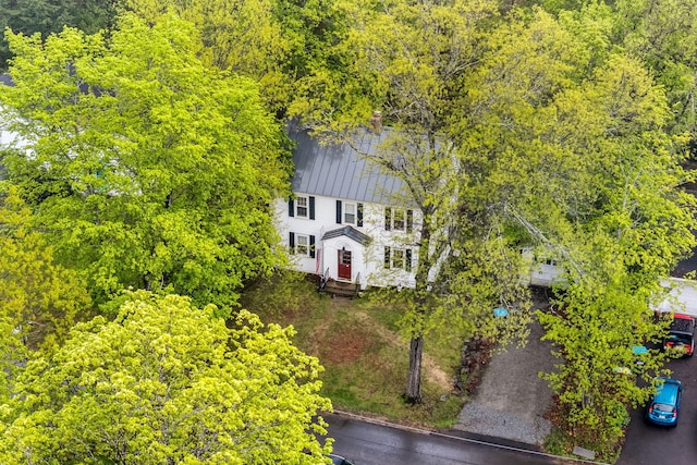 4 University Pl, Orono, ME 04473 - view of subject property with a forest