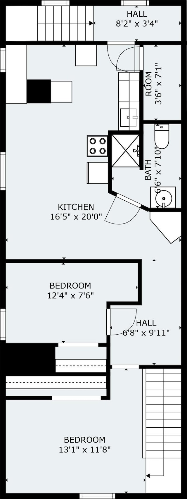 69 Stanford St, South Portland, ME 04106 - floor plan / room layout