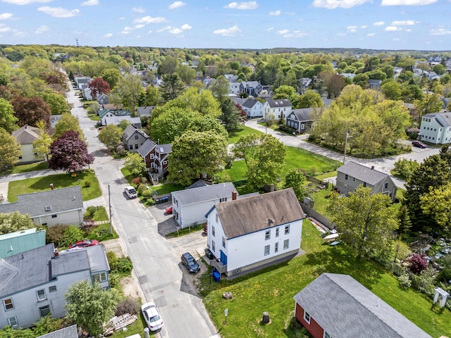 69 Stanford St, South Portland, ME 04106 - aerial view of residential area