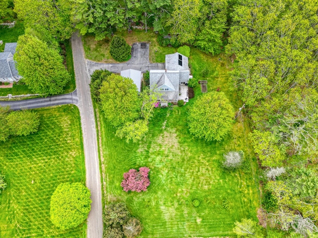 17 Lincoln Ln, Newcastle, ME 04553 - drone / aerial view