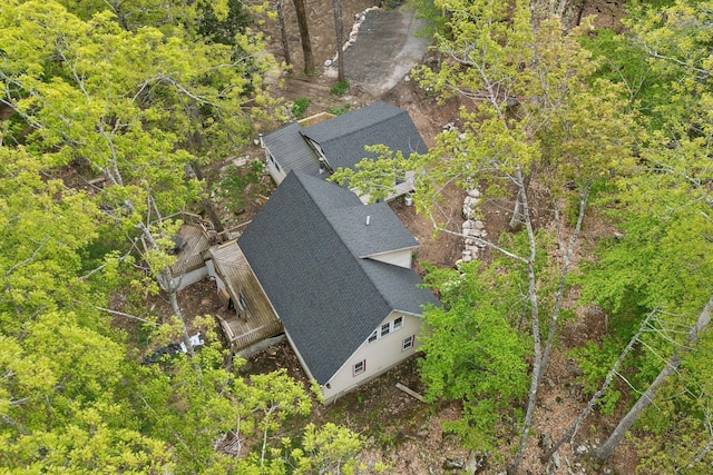 834-836 Sebago Rd, Sebago, ME 04029 - view from above of property