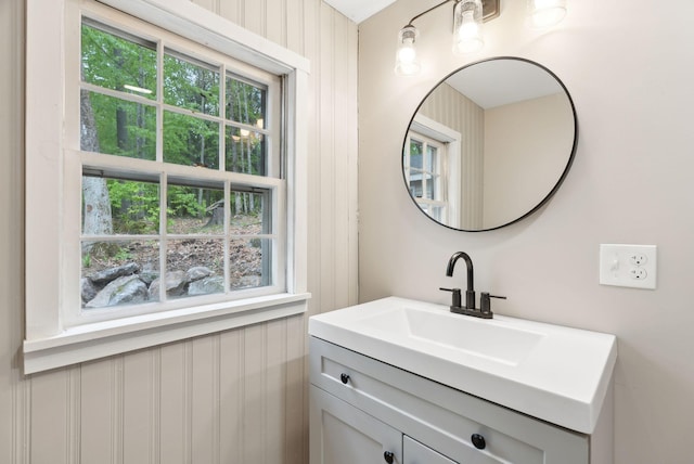 834-836 Sebago Rd, Sebago, ME 04029 - bathroom with vanity
